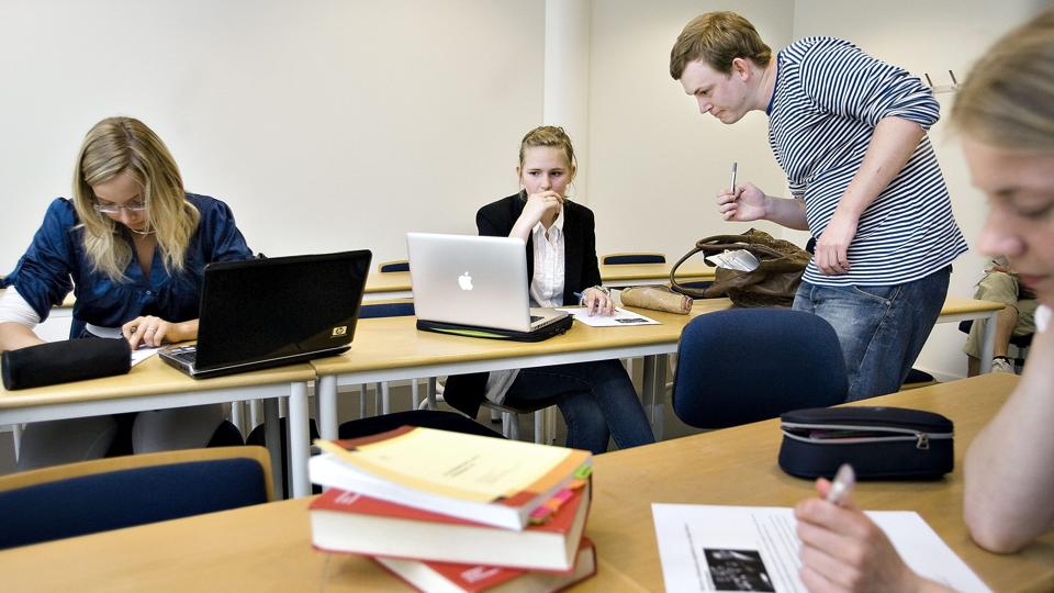 Det er langt fra kun nordjyder, der tager plads på de nordjyske uddannelsesinstitutioner til september. Arkivfoto: Claus Søndberg. <i>Pressefotograf Claus Søndberg</i>