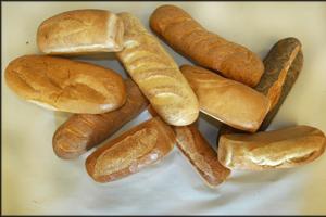Hvidt brød giver kilo på sidebenene