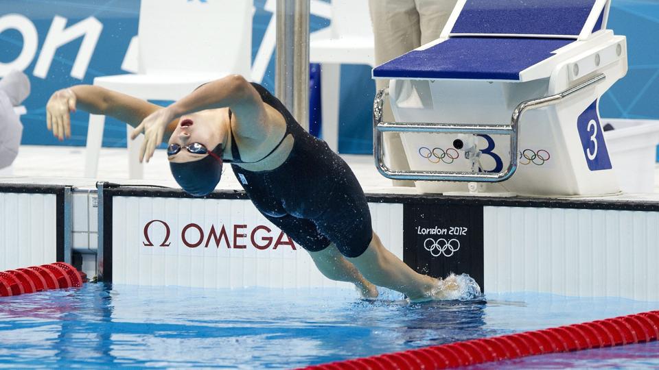 Mie Ø. Nielsen satte dansk rekord ved VM i Istanbul onsdag aften. Arkivfoto: Torben Hansen <i>Foto: Torben Hansen</i>