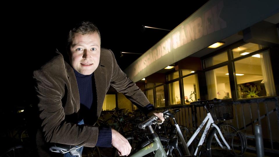 Anders Brandt - afbud til dialogmøde med børne- og ungdomsudvalg. Arkivfoto: Peter Broen <i>Pressefotograf Peter Broen</i>