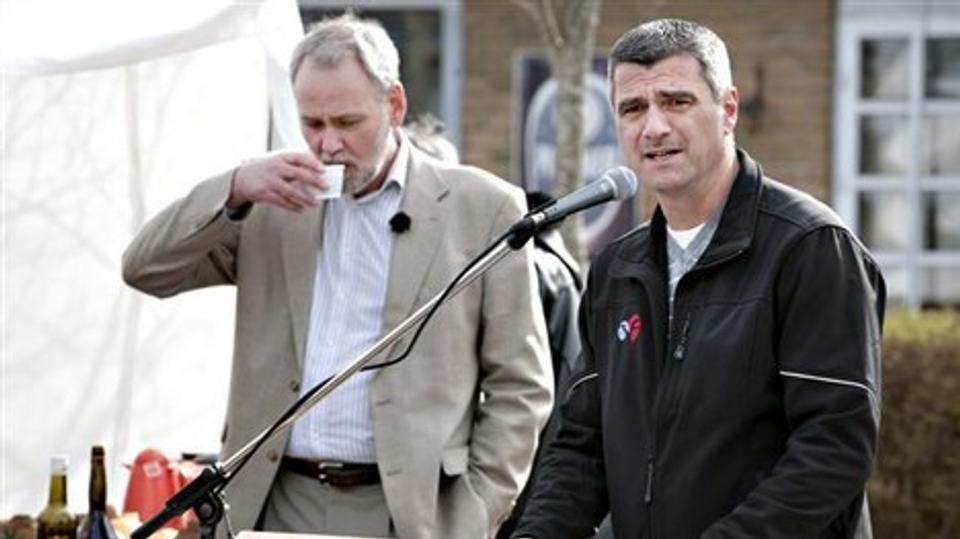 Allan Busk er gået i tænkeboks og overvejer nu, om han skal sige ja til at melde sig i kampen om at blive Socialdemokraternes borgmesterkandidat i Rebild. Arkivfoto: Torben Hansen