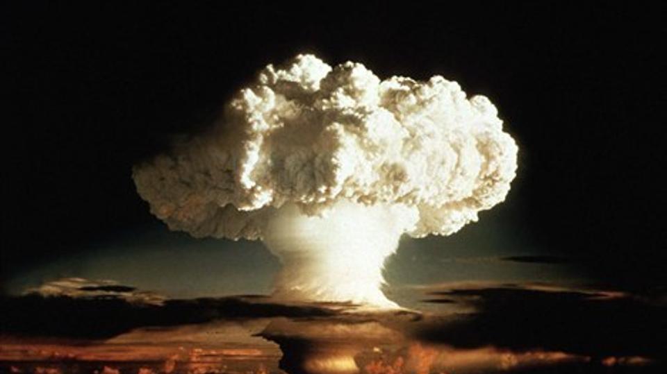 FN overvejer at bruge atomvåben mod en kæmpe asteroide, der har kurs mod jorden. Arkivfoto: Reuters