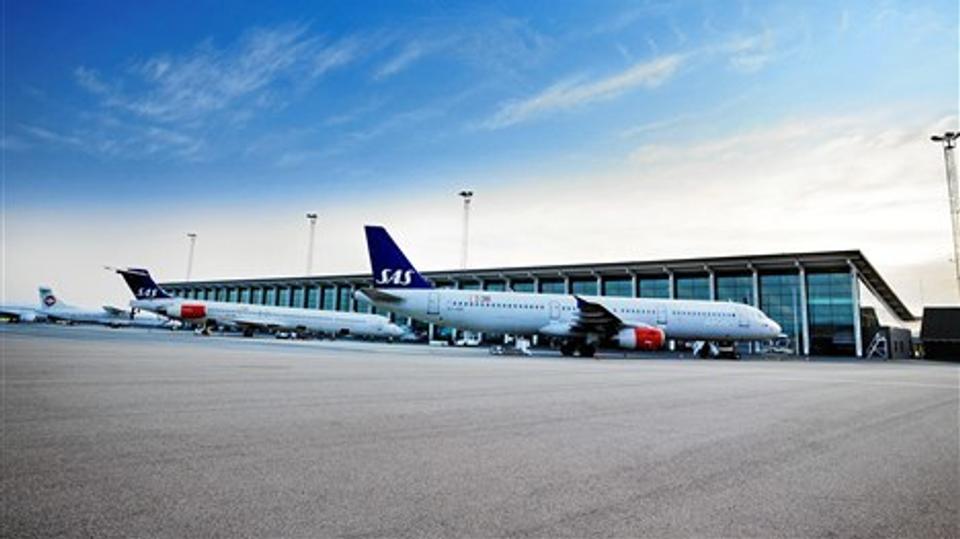 SAS øger kapaciteten mellem Aalborg og København. Arkivfoto