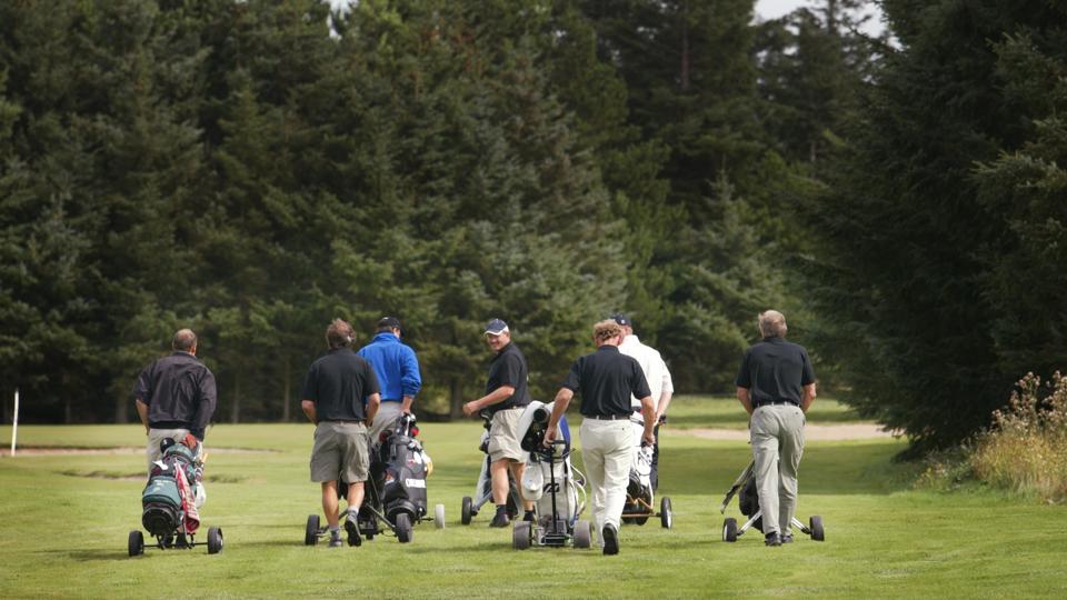 Aalborg Golf Klub er Danmarks næstældste. Dårlig økonomi og et elendigt 2019-regnskab udløste et mistillidsvotum mod den tidligere bestyrelse. Arkivfoto: Martin Damgård