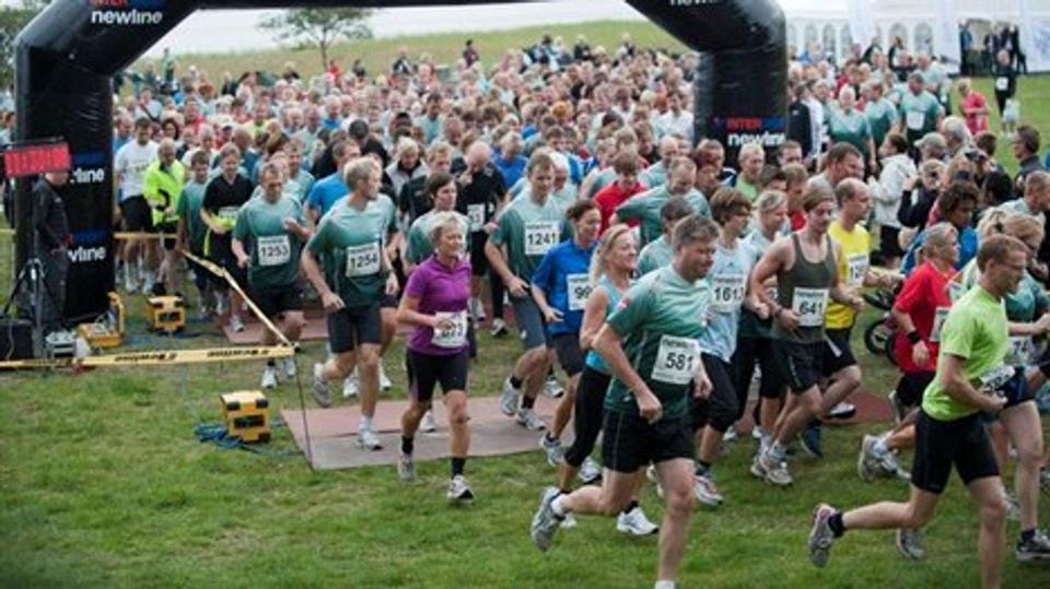 Thy Erhvervsråd var en aktiv medspiller i forbindelse med planlægning og afvikling af Nationalpark Thy Marathon i 2010 og 2011. Erhvervsrådet er klar igen i 2012, men så koster indsatsen 120.000 kroner. Arkivfoto: Diana Holm