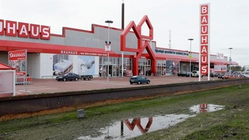 Bauhaus har nu betjening på alle fire kasselinjer. ?Arkivfoto: Hans Ravn