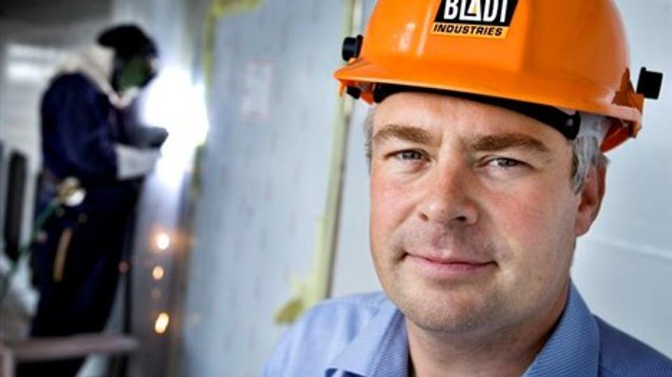 Peter Rindebæk, formand for DI Aalborg og direktør på Bladt Industries, er positivt stemt overfor den nye kampagne, Aalborg Kommune sætter i søen. Arkivfoto