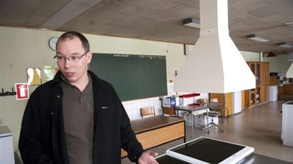 Toftegårdsskolen i Jerslev er i gang med en renovering efter Arbejdstilsynets besøg. Foto: Kurt Bering