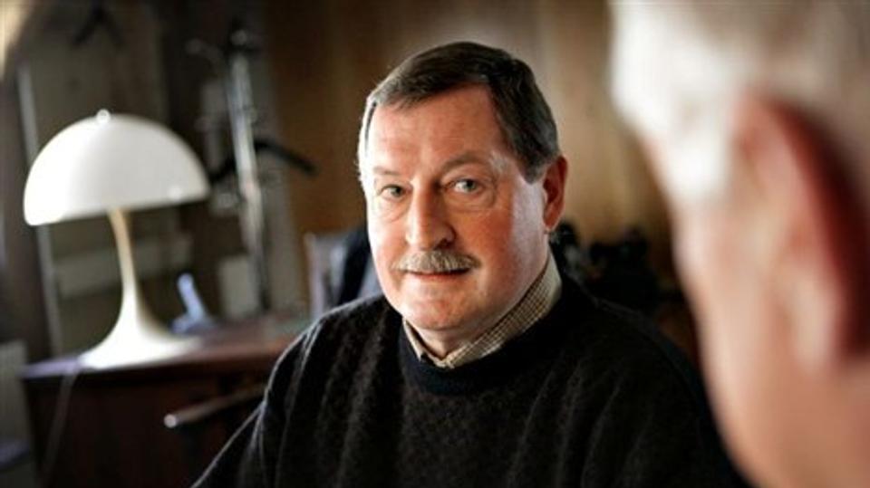 Svend Aage Suhr - formand for forening i fremgang. ?Arkivfoto: Michael Koch