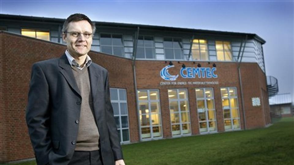 Lars Udby, direktør for Cemtec, kalder det nye testcenter for et gennembrud. Arkivfoto