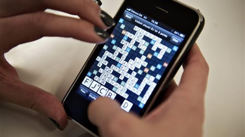 Emailadresse, telefonnummer og kreditkortinformation er nogle af de ting, Wordfeud registrere. Arkivfoto