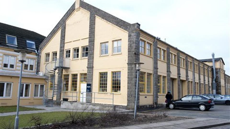 Politistationen i Brønderslev. Foto Bente Poder