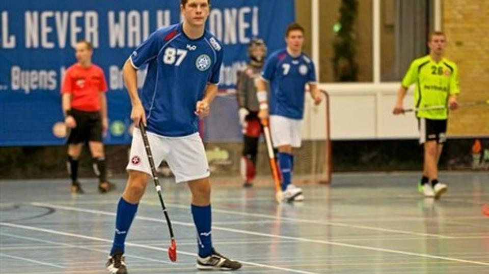 Jesper Engstöm - bedste spiller. Foto: Tex