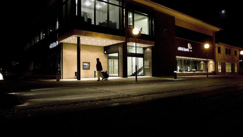Ebh-fonden udbetalte ifølge Finn Strier Poulsen ikke bonus til bankens direktion for at holde lønnen skjult. Arkivfoto <i>Pressefotograf Grete Dahl</i>