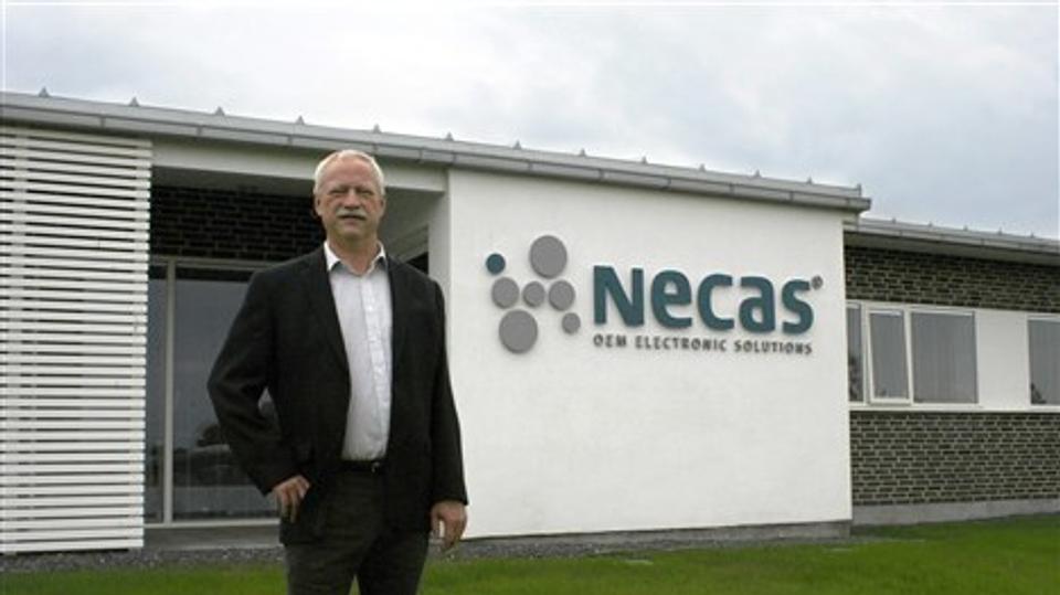 Necas har fået deres største ordrer nogensinde i luft- og rumfartsindustrien. Direktør Ib Gosmer er sikker på, det kaster arbejdspladser af sig på sigt.