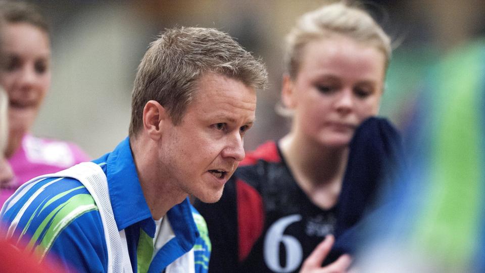 Allan Heine er fortid i Aalborg DH. Arkivfoto: