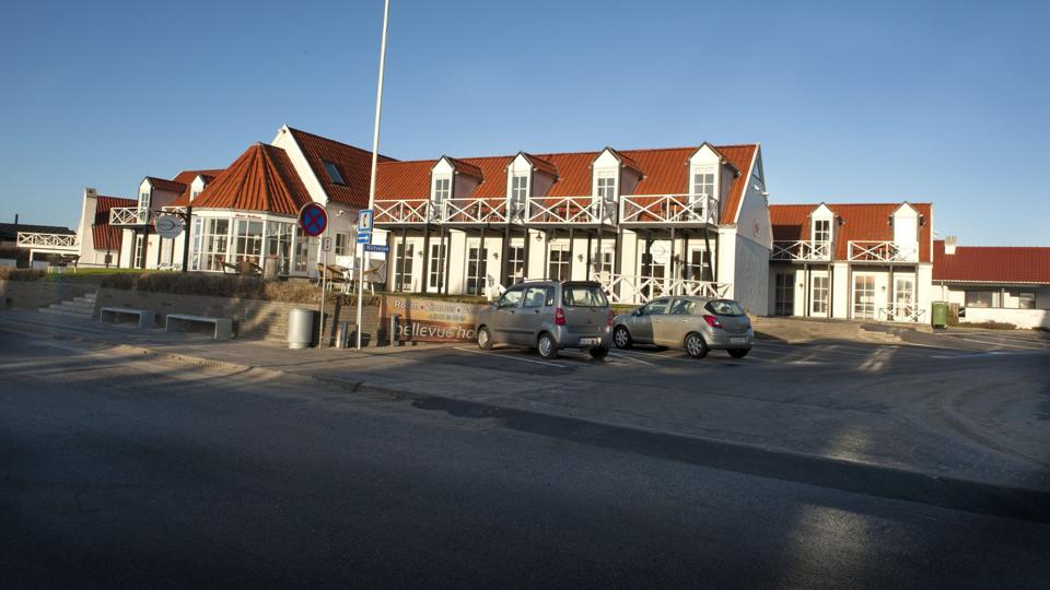 På Hotel Bellevue i Blokhus troede den 40-årige mand, at han skulle have sex med to 14-årige piger.
Foto: Henrik Louis