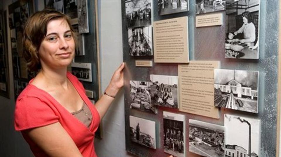 Anne Dorthe Holm - leder af Museerne i Brønderslev Kommune. Arkivfoto: Bent Jakobsen