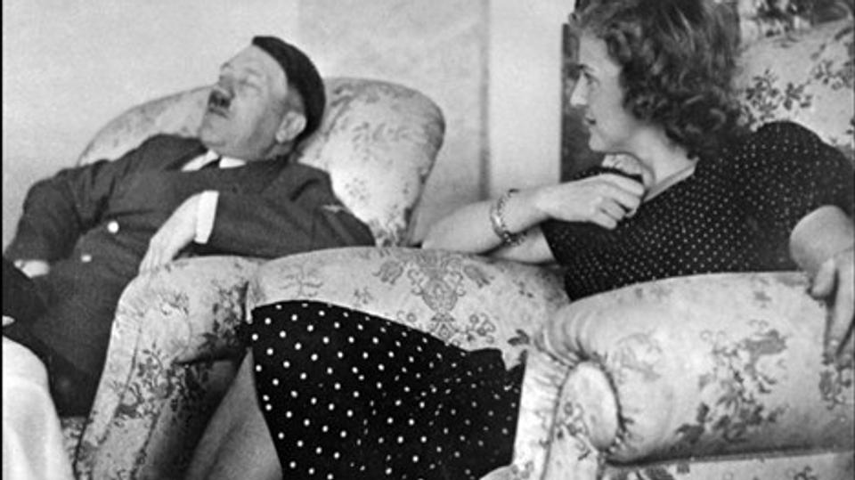 Nye undersøgelser tyder på, at Adolg Hitler alligevel blev far. Foto: Scanpix
