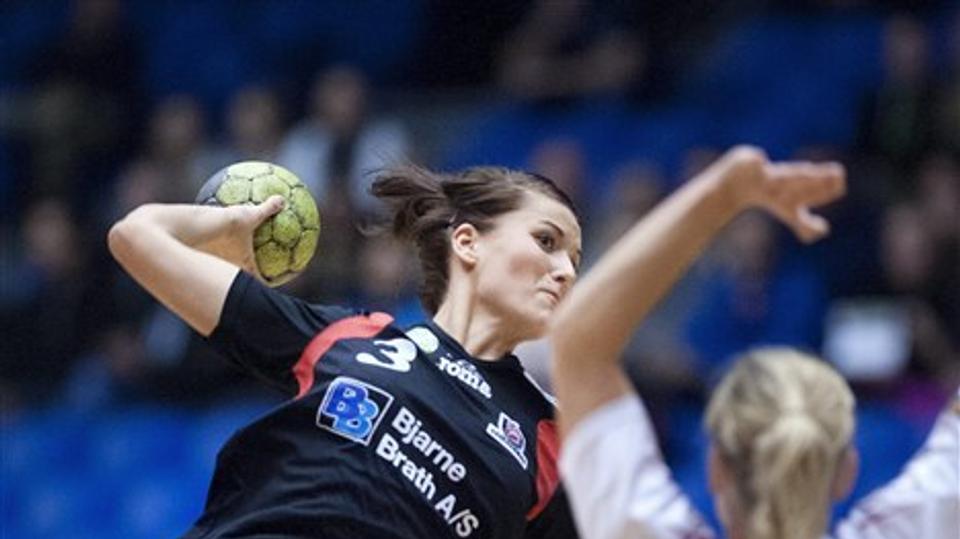 Anne Hyldal Nielsen skifter Aalborg DH ud med Vendsyssel i den kommende sæson.
Foto: Torben Hansen