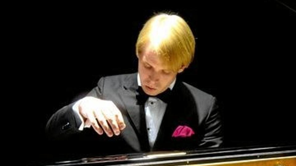 Emil Gryesten Jensen giver koncert i Hjørring på lørdag, klokken 16 25. februar 2012. Privatfoto