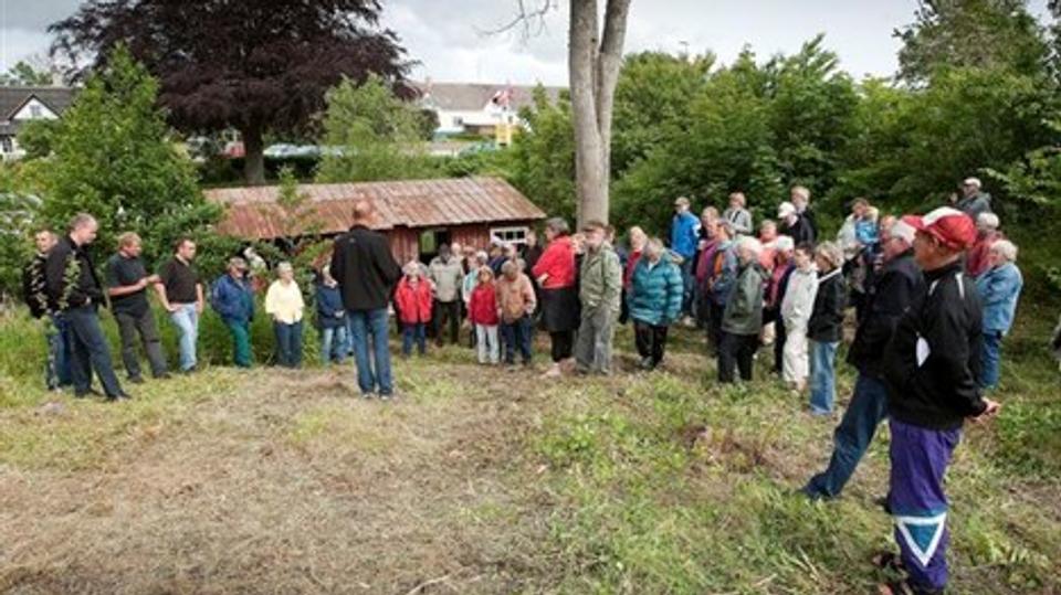 Voerså Byudvikling fik et rente- og afdragsfritlån på godt en mio. kr. til projekt kulturhus på den gamle krogrund. Arkivfoto: Peter Broen
