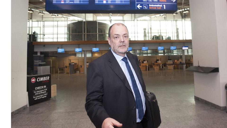 Spareplanen i SAS kan blive en fordel for forbrugerne, mener direktør Søren Svendsen, Aalborg Lufthavn. Arkivfoto <i>Grete Dahl</i>