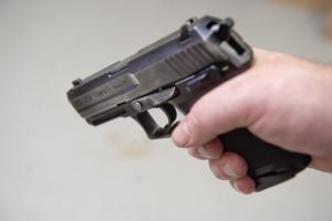 Pistolrøveri i Dagli’ Brugsen