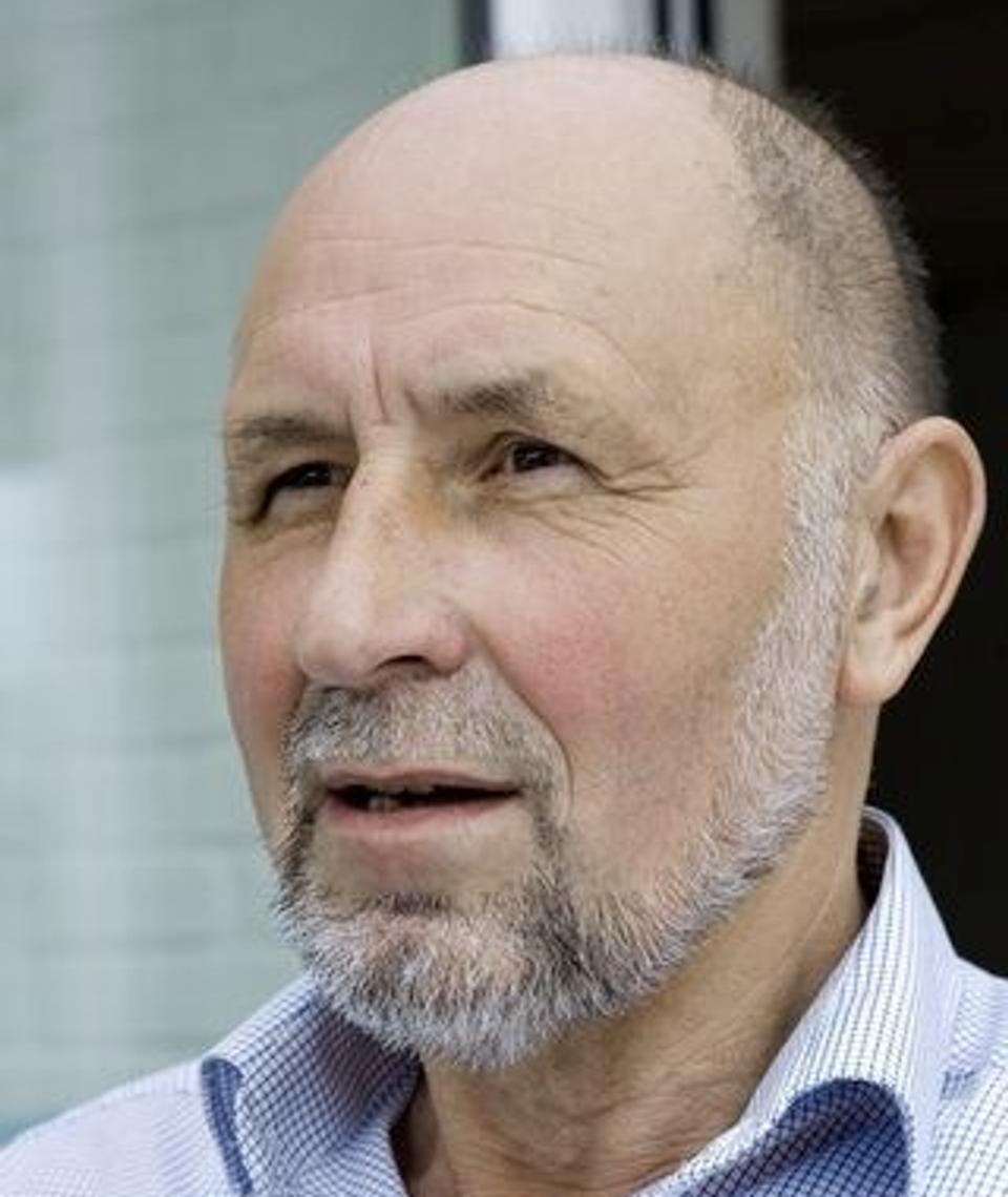 Gynther Mølgaard glæder sig over støtte fra Frederikshavn Kommune. Arkivfoto