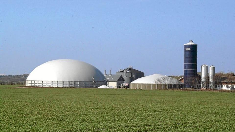 Biogasanlæg fra Xergi i Støvring skal skaffe energi til den svenske ø Gotland.Arkivfoto