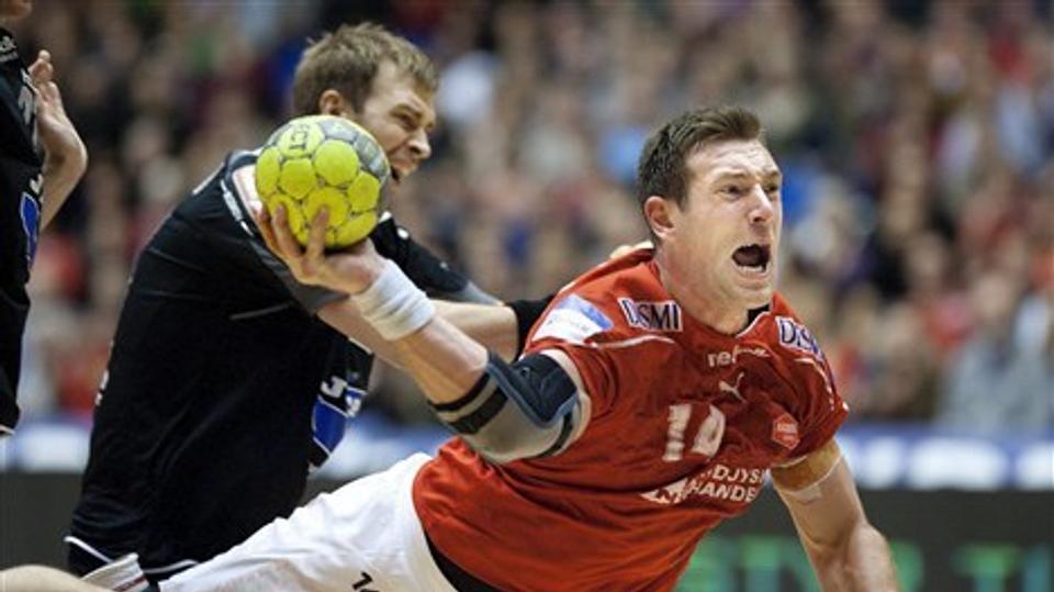 Jacob Bagersted var enestående på stregen. Foto: Lars Pauli