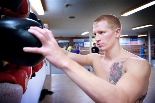 Torben Keller er selv tidligere topbokser, men siden har han kastet sig over crossfit og kostvejledning. Arkivfoto: Thomas Vinther