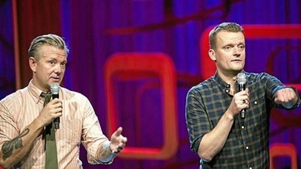 Casper og Frank får fem stjerner af Nordjyskes anmelder for deres nye show.