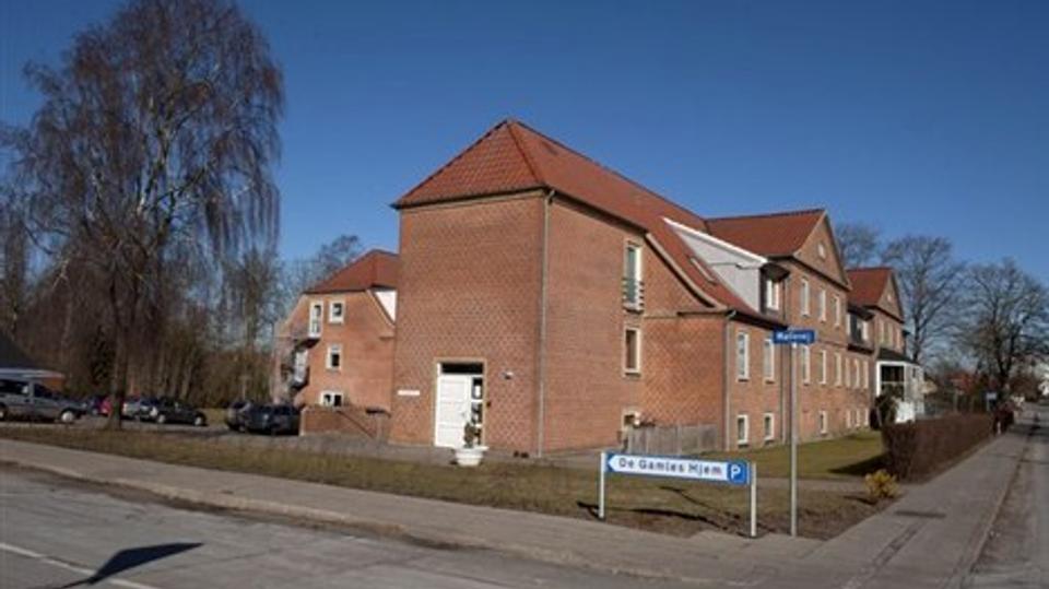 Møllegården bliver formentlig omdannet til psykiatrisk plejecenter. Arkivfoto