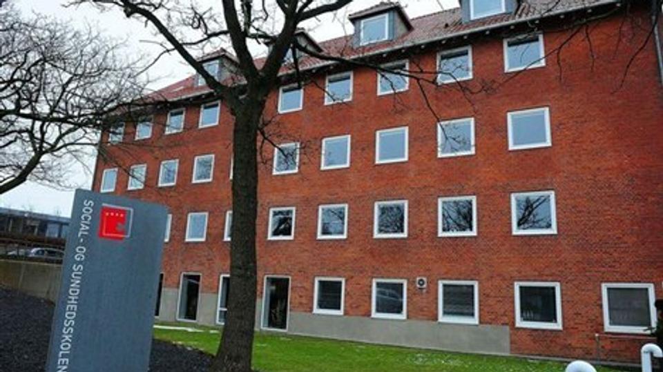 Social- og Sundhedsskolen på Højtoftevej er nu også i spil som en mulig ny placering af Thisted Sprogskole. Foto: Ole Iversen