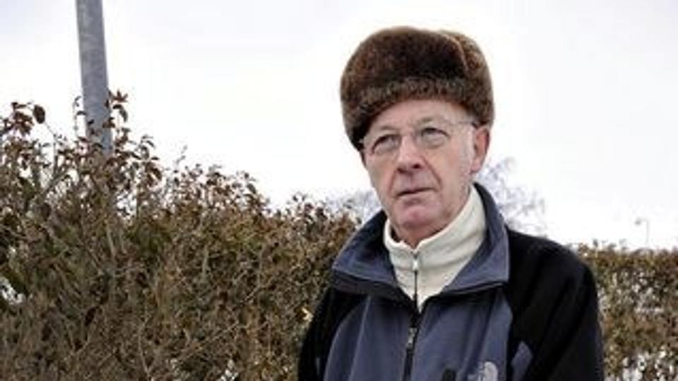 Wagner Nørlev kan trygt lade postkassen stå. Foto:Bent Bach