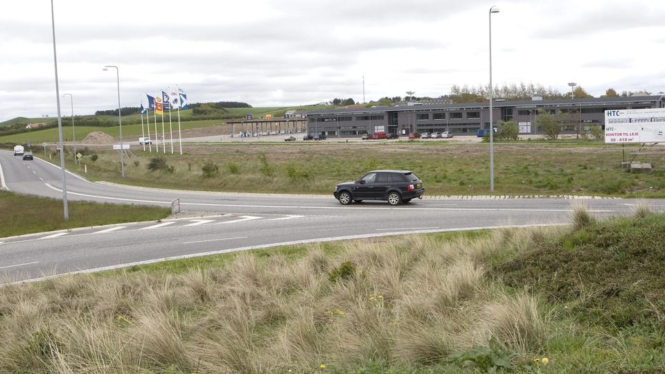 Hirtshals Transport Center kan snart melde alt udlejet. Arkivfoto: Kurt Bering