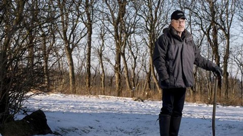 Bo Danielsen har startet Aggersund Anlægsgartneri i Bejstrup. - Efter at have været medejer af Planteskolen Bakken i mange år trængte jeg til at prøve noget nyt, siger han. Foto: Lars Pauli