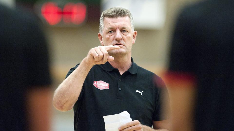 Jan Larsen har set sit hold hæve overliggeren i den seneste tid. Foto: Torben Hansen <i>Foto: Torben Hansen</i>