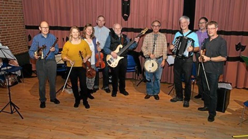 Aalborg Danse- og Spillemandslaug.Privatfoto
