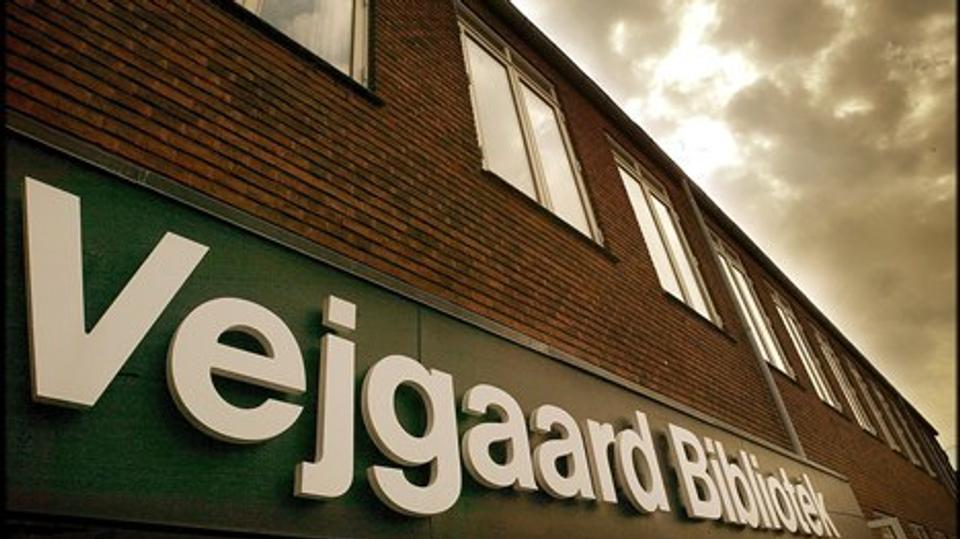 Vejgaard Bibliotek. Arkivfoto: Lars Pauli