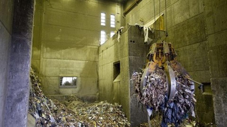 Hjørring Varmeforsyning skal aftage affaldsvarme fra AVV (billedet) frem til 2022. Arkivfoto: Henrik Louis