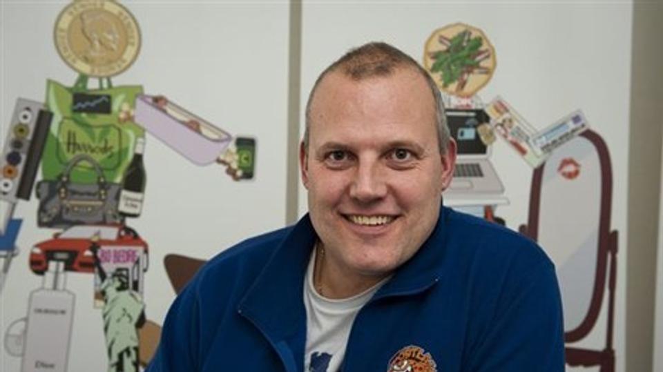 Bjørn Fuglsang Kortegaard blev fyret fra MAN og har netop gennemført på et ti ugers iværksætterkursus, betalt af EUs globaliseringsfond. En særlig pulje, som blev givet til Nordjylland for at hjælpe de afskedigede.Foto: Carl Th. Poulsen