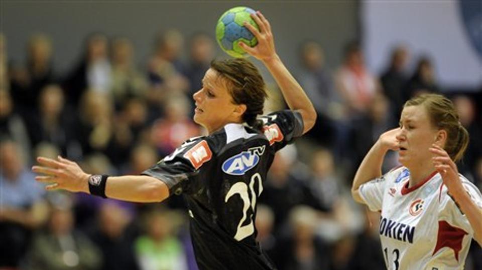 Sabine Pedersen forlader Aalborg DH til fordel for Viborg HK.
Foto: Michale Bygballe