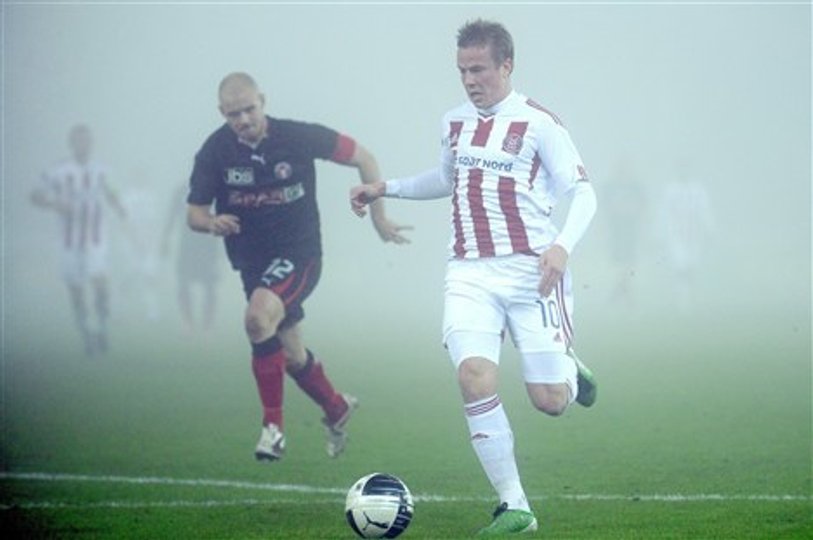 Det er ikke kun fodbold, Jeppe Curth bruger kræfter på. Han driver også et firma ved siden af.
Arkivoto: Michael Koch.