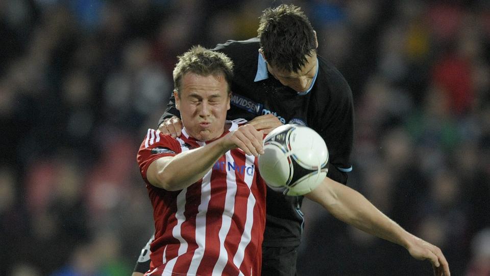 Jeppe Curth scorede igen for AaB’s reserver. Arkivfoto: Michael Bygballe <i>Michael Bygballe</i>