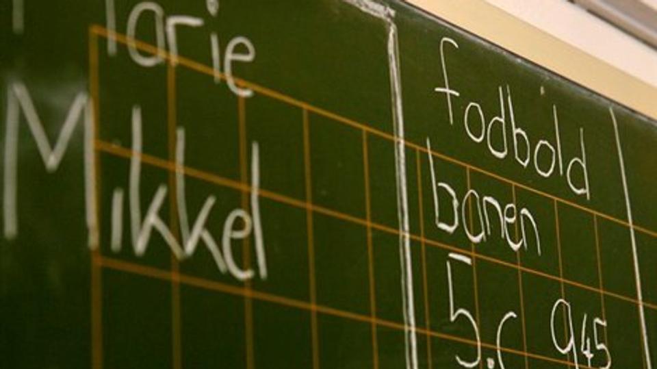 Ifølge skole- og kulturrådmand Anne-Dorte Krog (SF) står det ikke værre til i Aalborg end andre kommuner. Arkivfoto