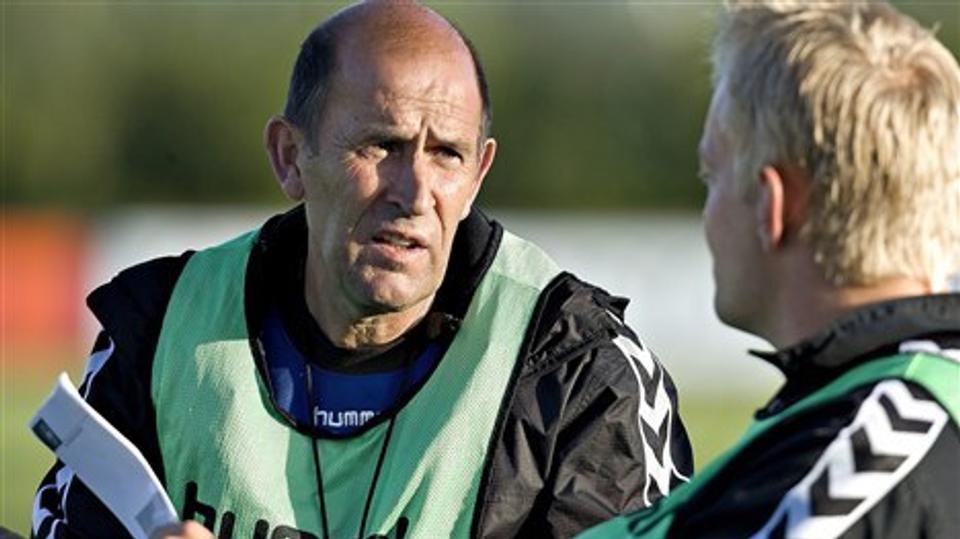 Thisteds assistenttræner Henning Pedersen fortsætter sammen med cheftræneren Peter Christensen i klubben frem til 2013.
Foto: Claus Søndberg