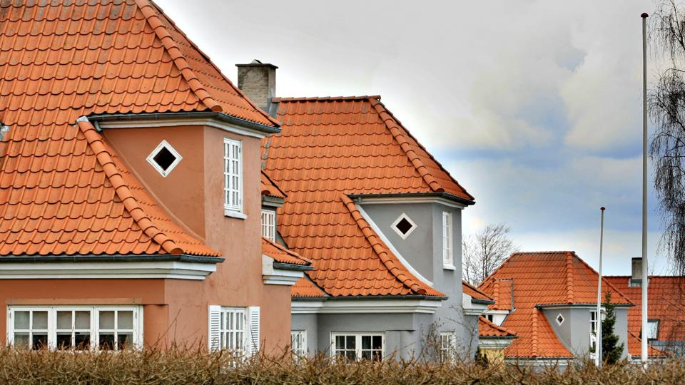 Husejerne skal se godt efter, når de vælger boliglån. Arkivfoto <i>Pressefotograf Michael Koch</i>