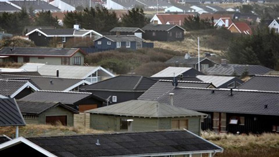 Det er svært at sælge specielt de nyere sommerhuse, viser en ny anlyse af sommerhusmarkedet. Arkivfoto